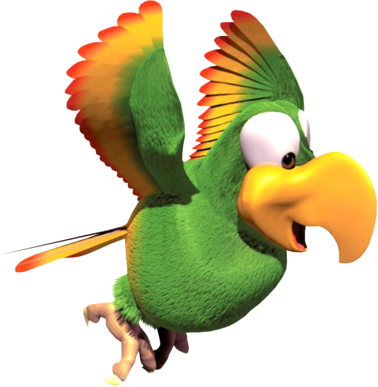 Squawks the Parrot Nintendo FANDOM powered by Wikia