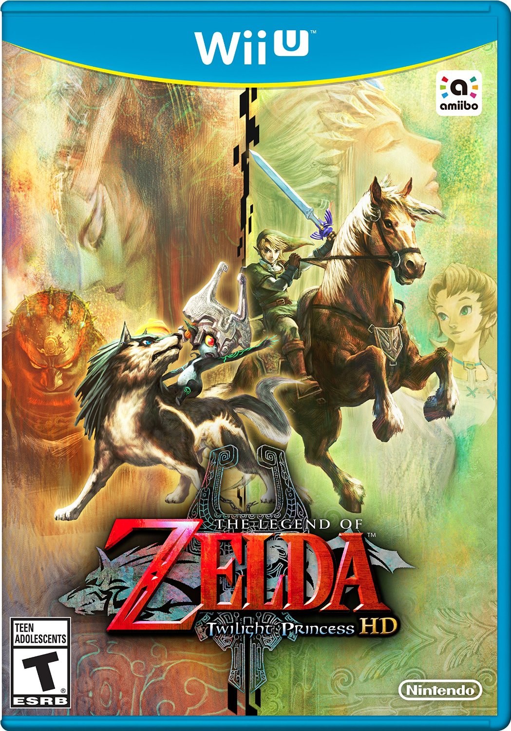 The Legend of Zelda Twilight Princess HD Nintendo FANDOM powered