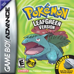 Pokemon LeafGreen (NA)