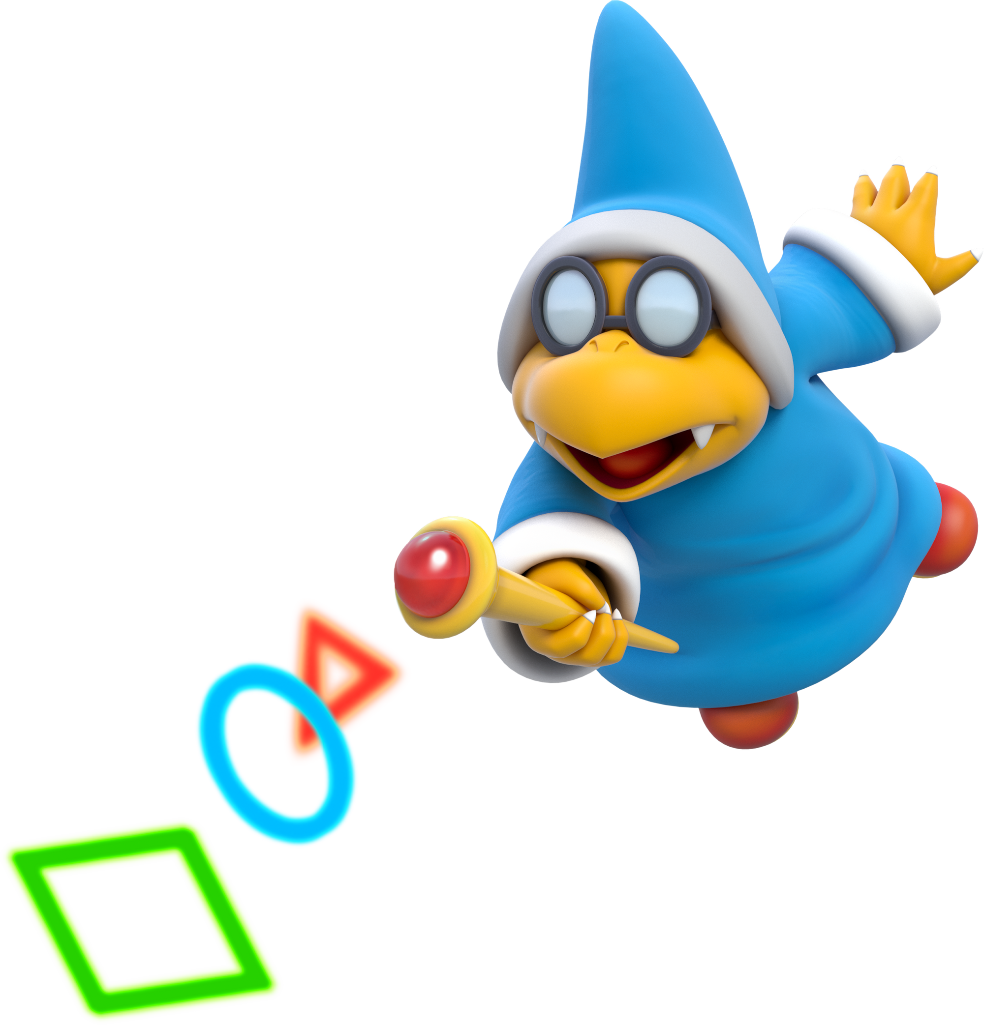is there magikoopa amiibo