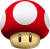 Mushroom - Mario Kart Wii