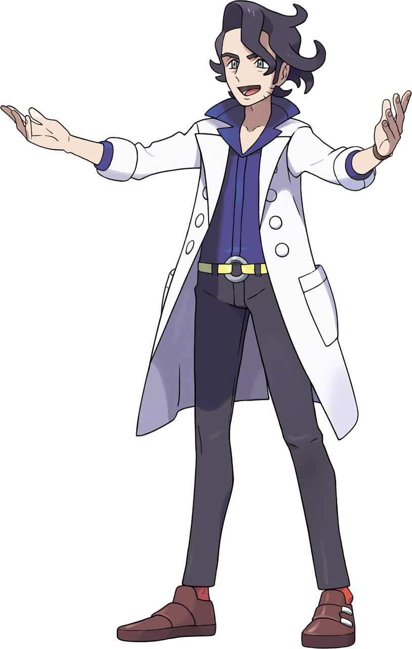Professor Sycamore Nintendo FANDOM powered by Wikia