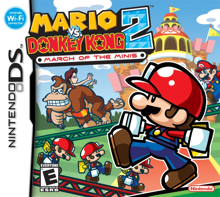 Mario Vs Donkey Kong 2 March Of The Minis Music