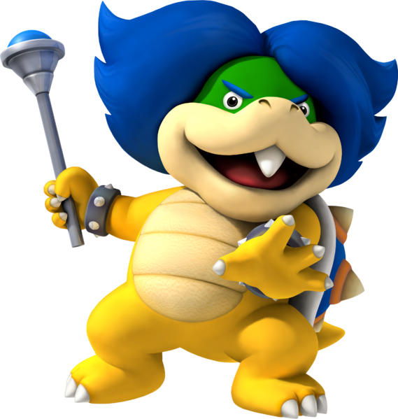 ludwig von koopa super mario bros 3