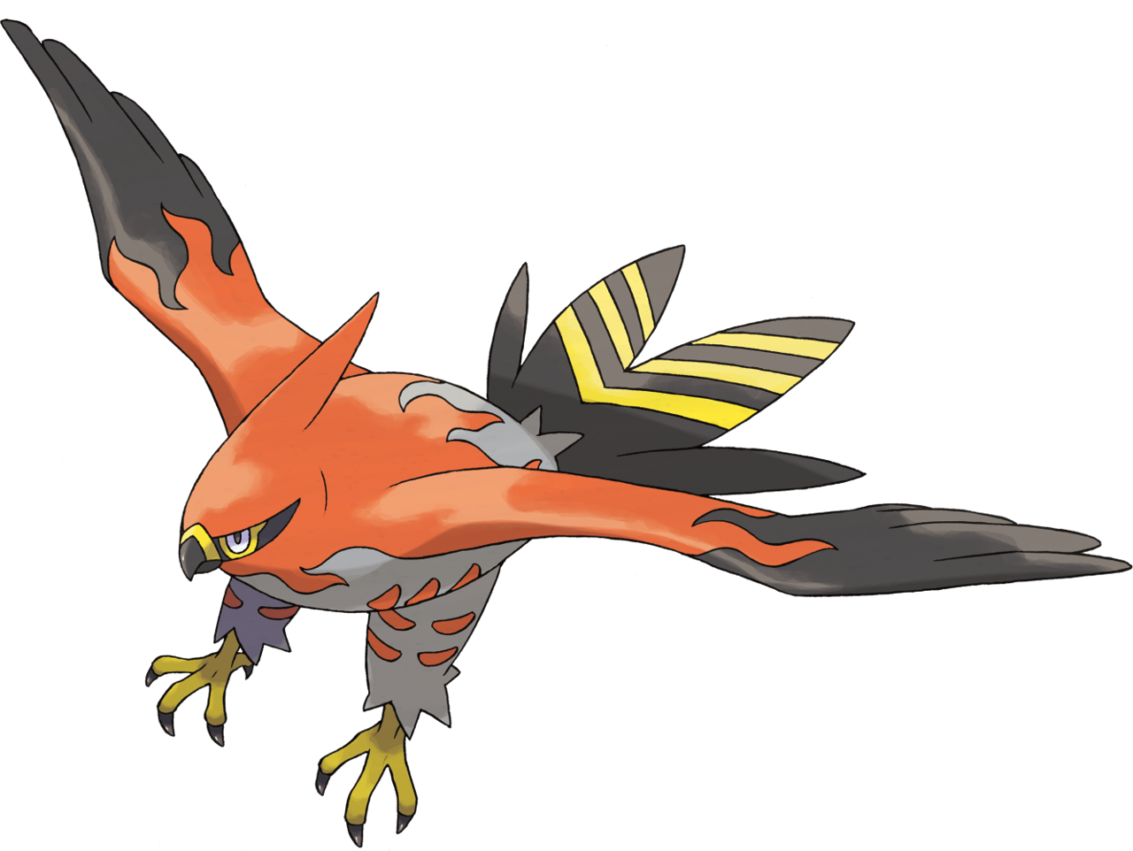 Image result for talonflame png