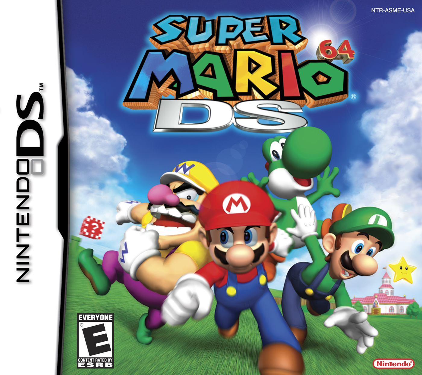 Super Mario 64 Ds Nintendo Fandom Powered By Wikia