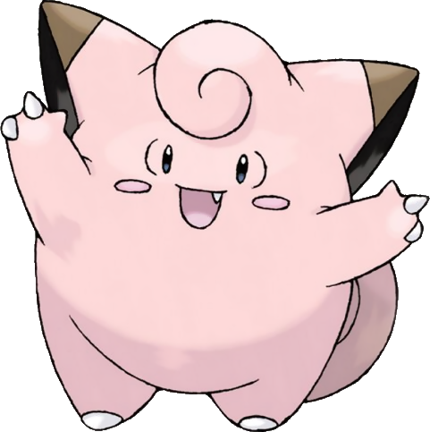 Image result for clefairy png
