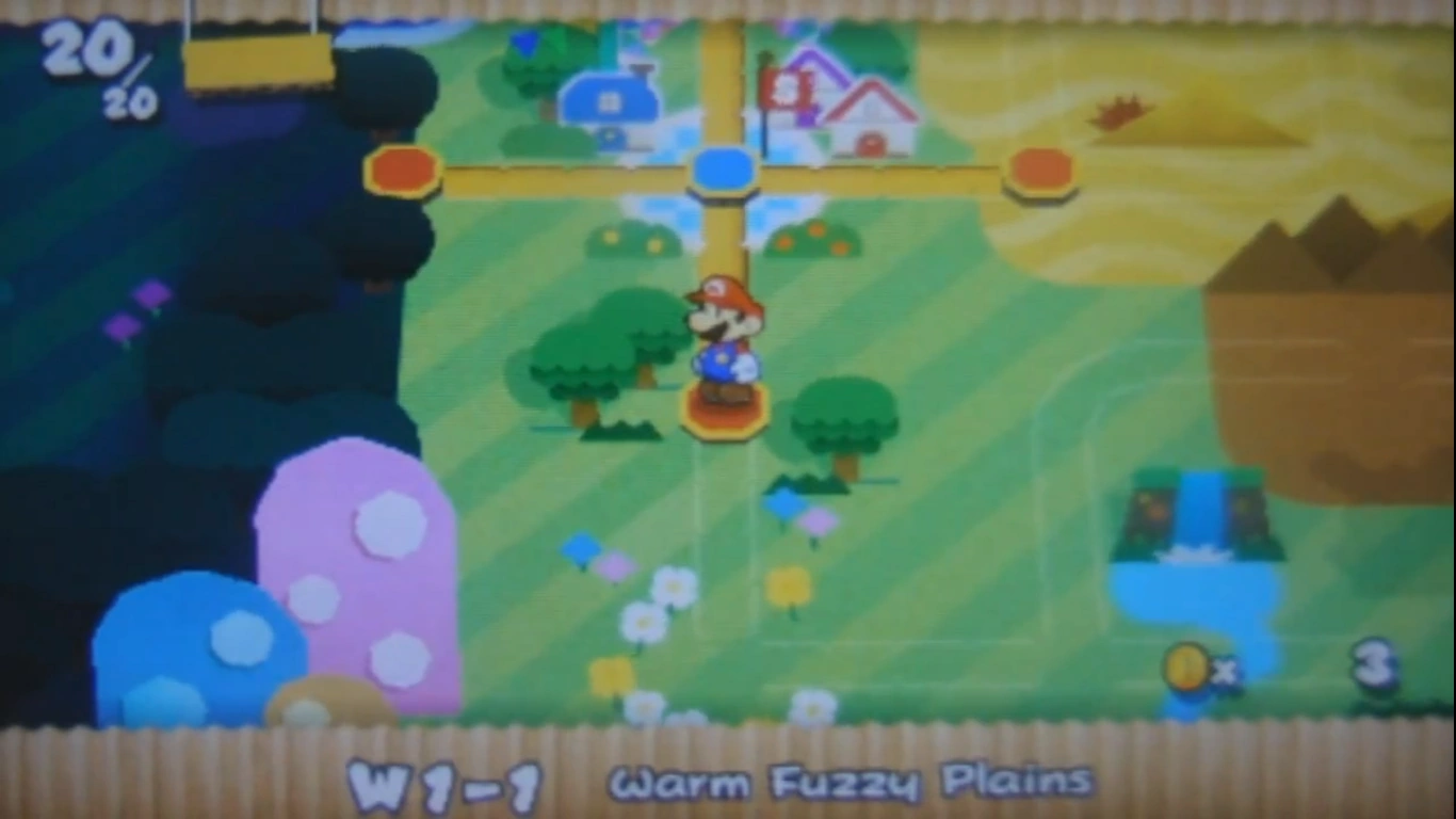 CategoryLocations in Paper Mario Sticker Star Nintendo Wikia