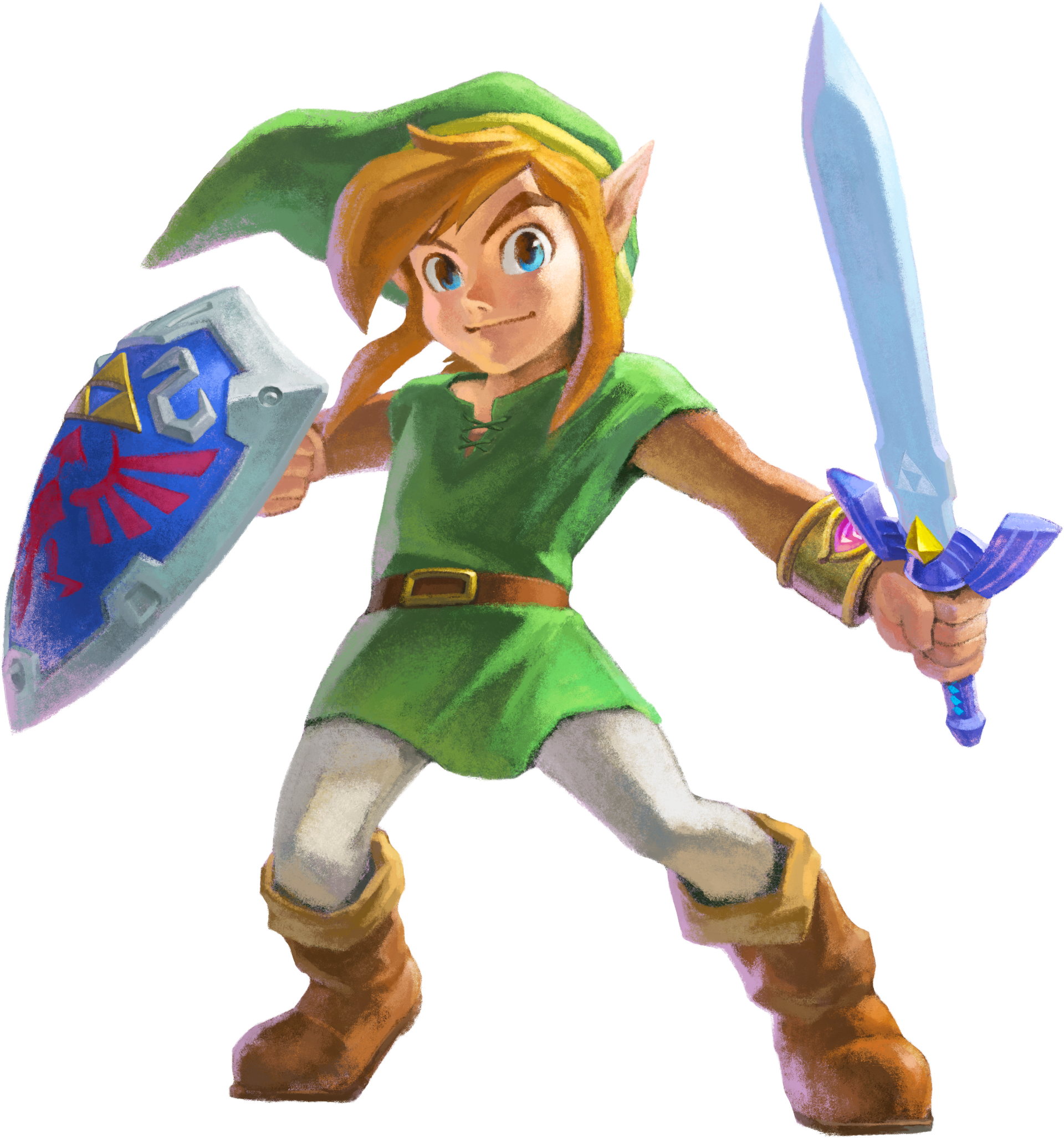 Image - Link (The Legend of Zelda A Link Between Worlds ...