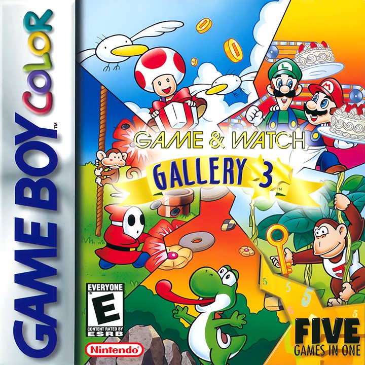 Game & Watch Gallery 3 Nintendo FANDOM powered by Wikia