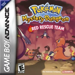 Pokemon Mystery Dungeon Red Rescue Team (NA)