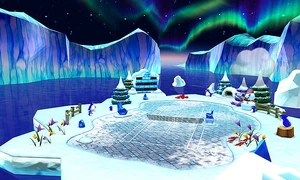 MTO Court Penguin Iceberg