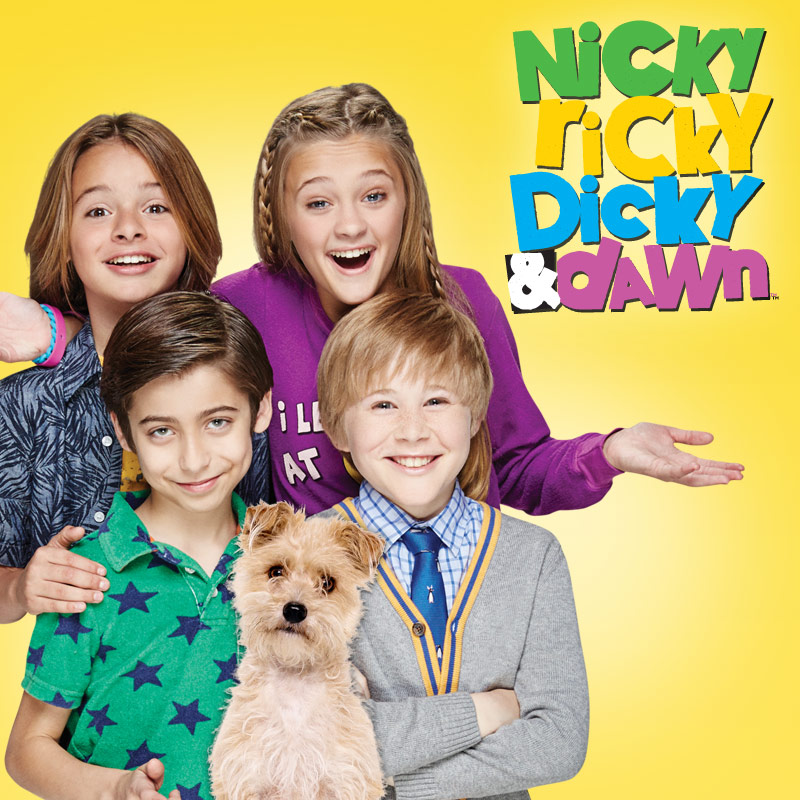 Nicky, Ricky, Dicky e Dawn