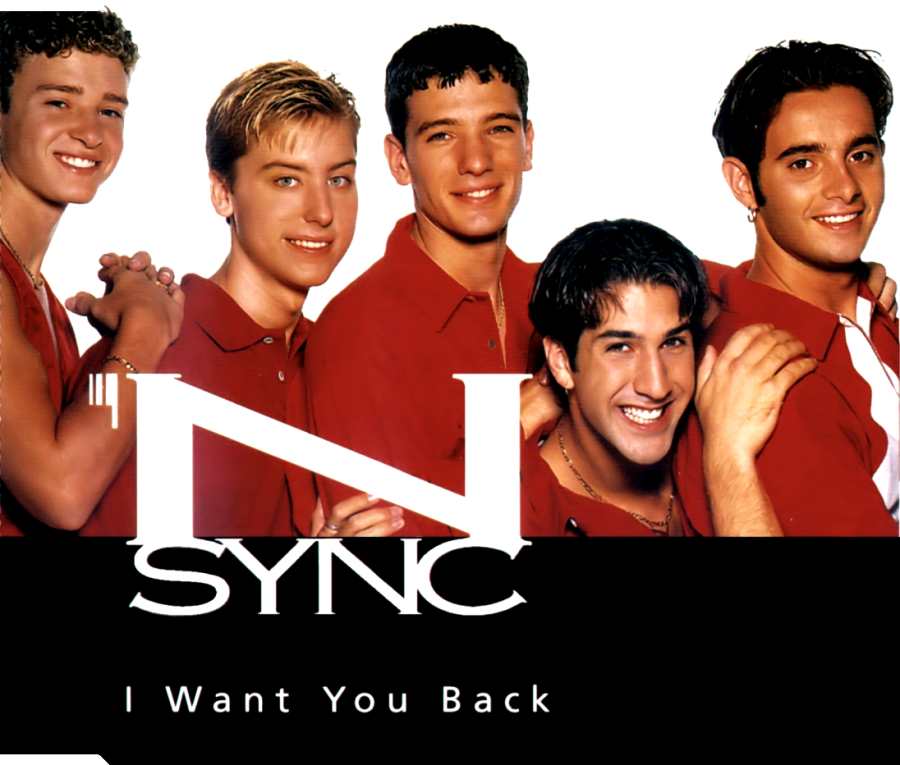 pop nsync album cover