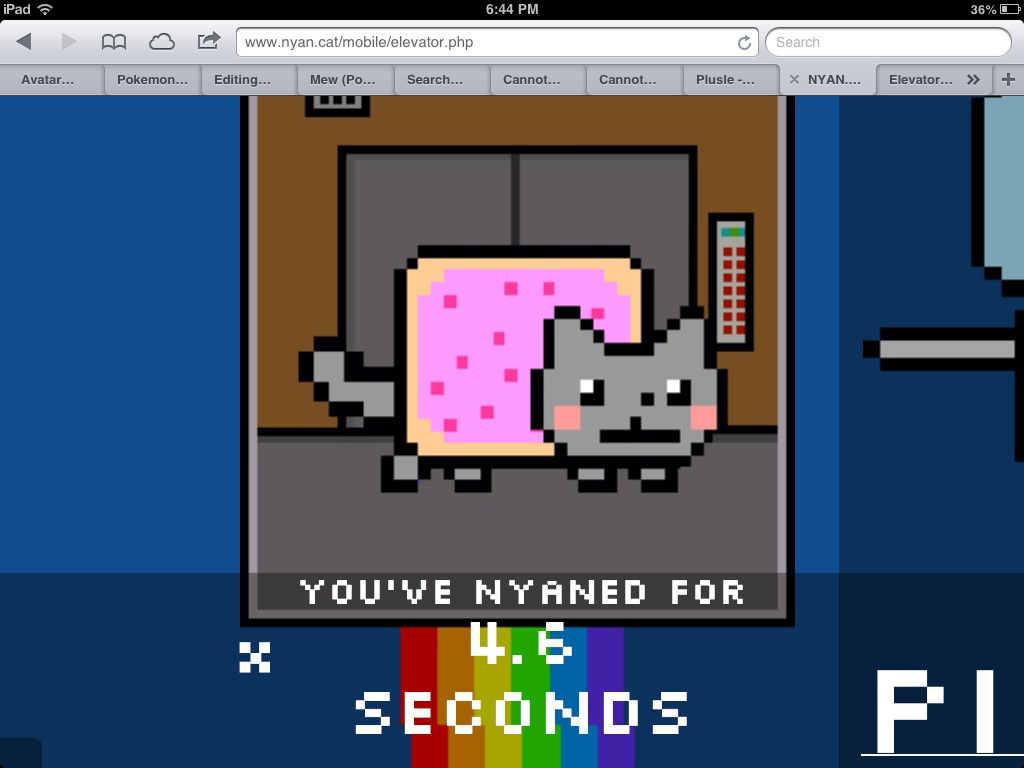 Nyan.cat (website) Nyan Cat Wiki Fandom powered by Wikia