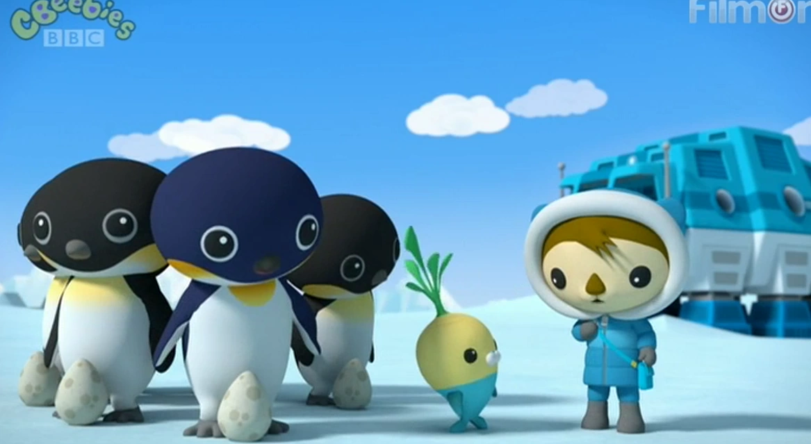 The Emperor Penguins | Octonauts Wiki | Fandom powered by Wikia