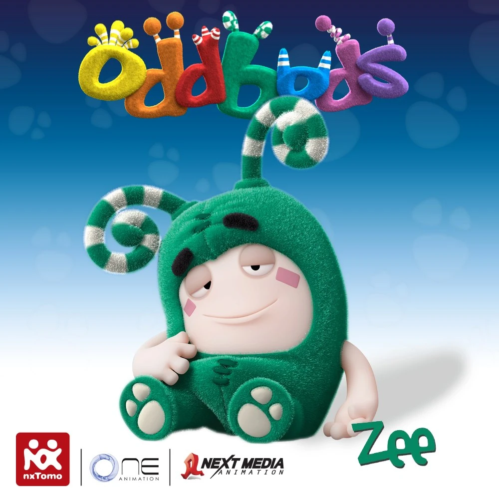Zee | Oddbods Wiki | Fandom powered by Wikia