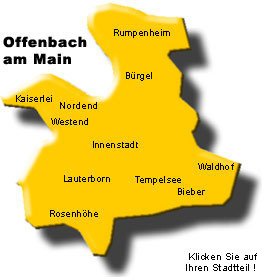 Stadtteile von OBM (Offenbach / Main) | OffenbachWiki | FANDOM powered