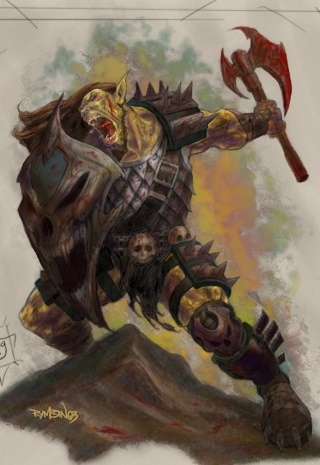 Half-ogre (D&D) | Officialbestiary Wikia | FANDOM powered by Wikia