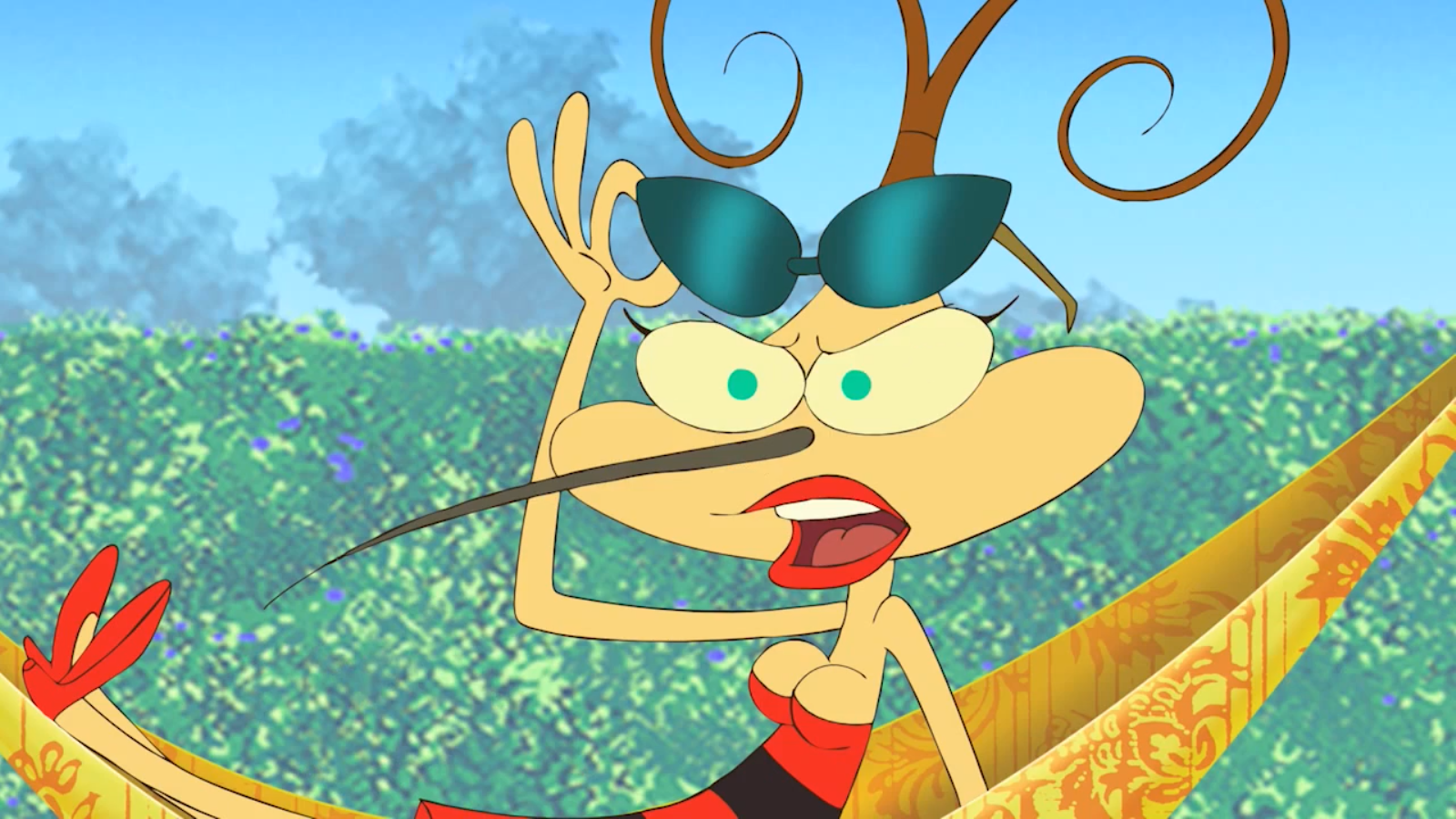 Lady K | Oggy and the Cockroaches Wiki | FANDOM powered by Wikia