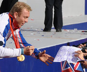 Chris Hoy Autograph