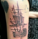 Harry ship tattoo