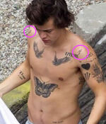 Harry A and g Tattoo
