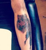 Zayn-malik-wolf-leg-tattoo-400x436