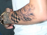 Lotus-tattoo
