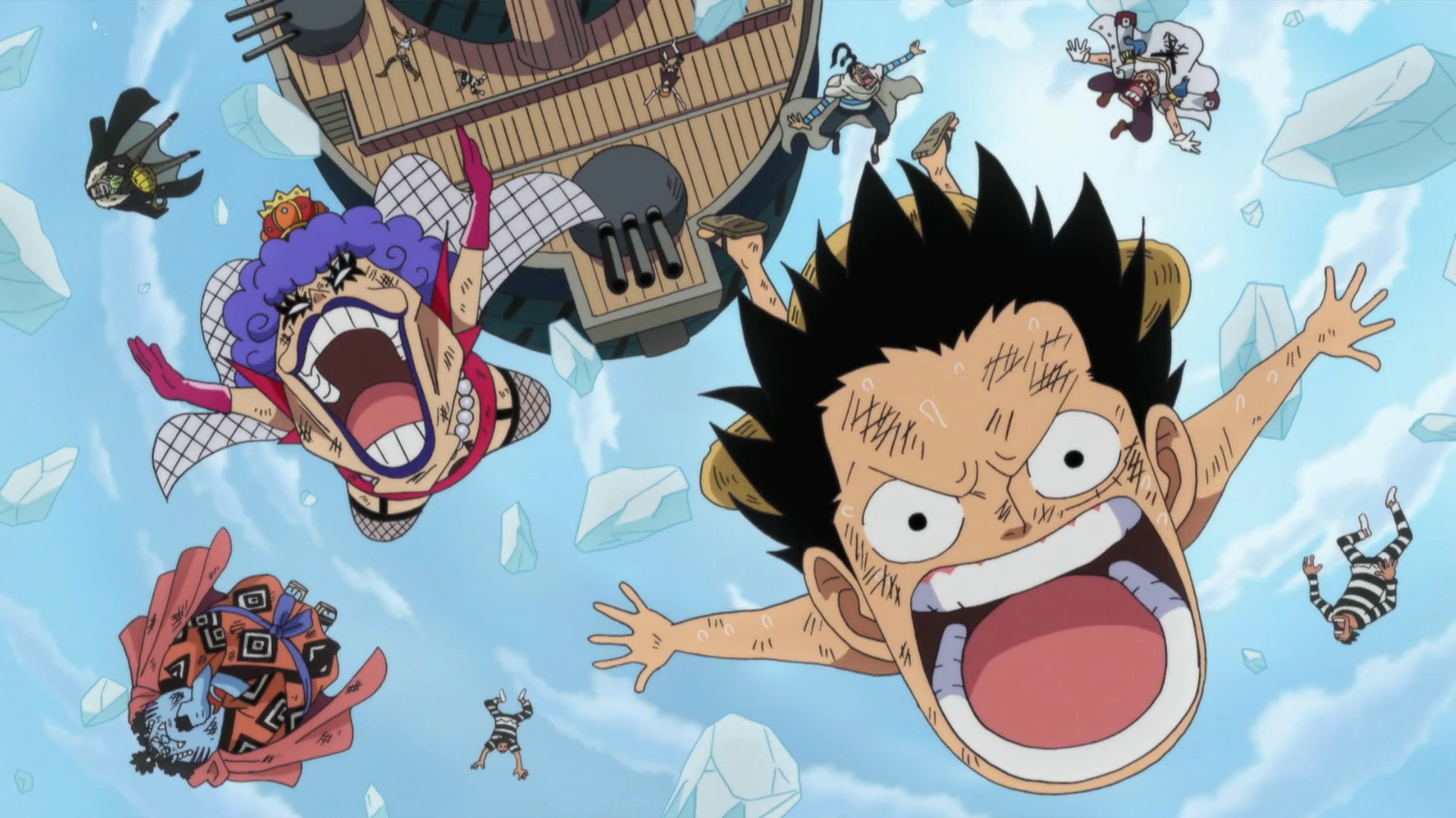Luffy Meets Ace For The First Time