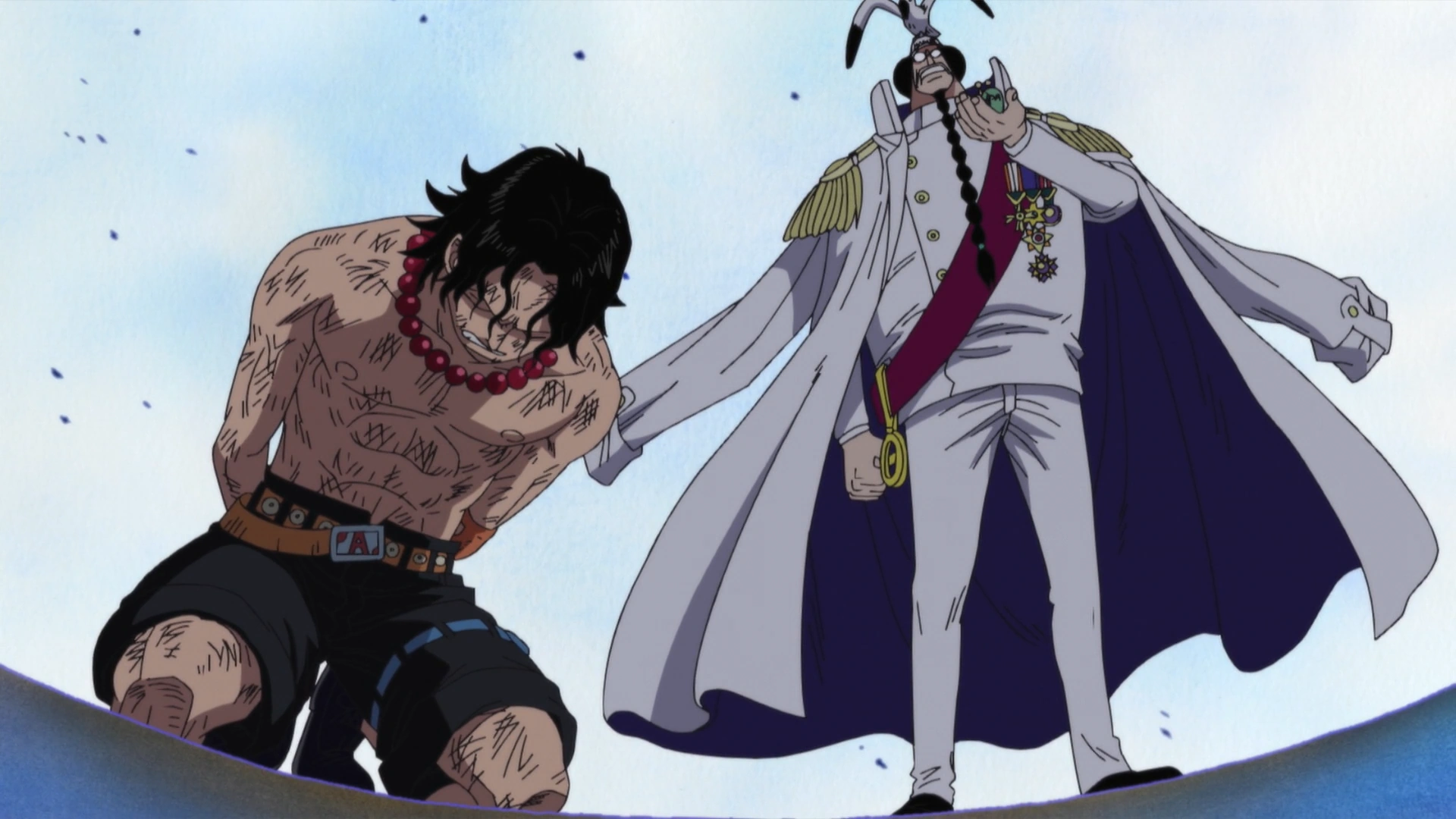 Image Sengoku Reveals Ace's Father.png One Piece Wiki FANDOM