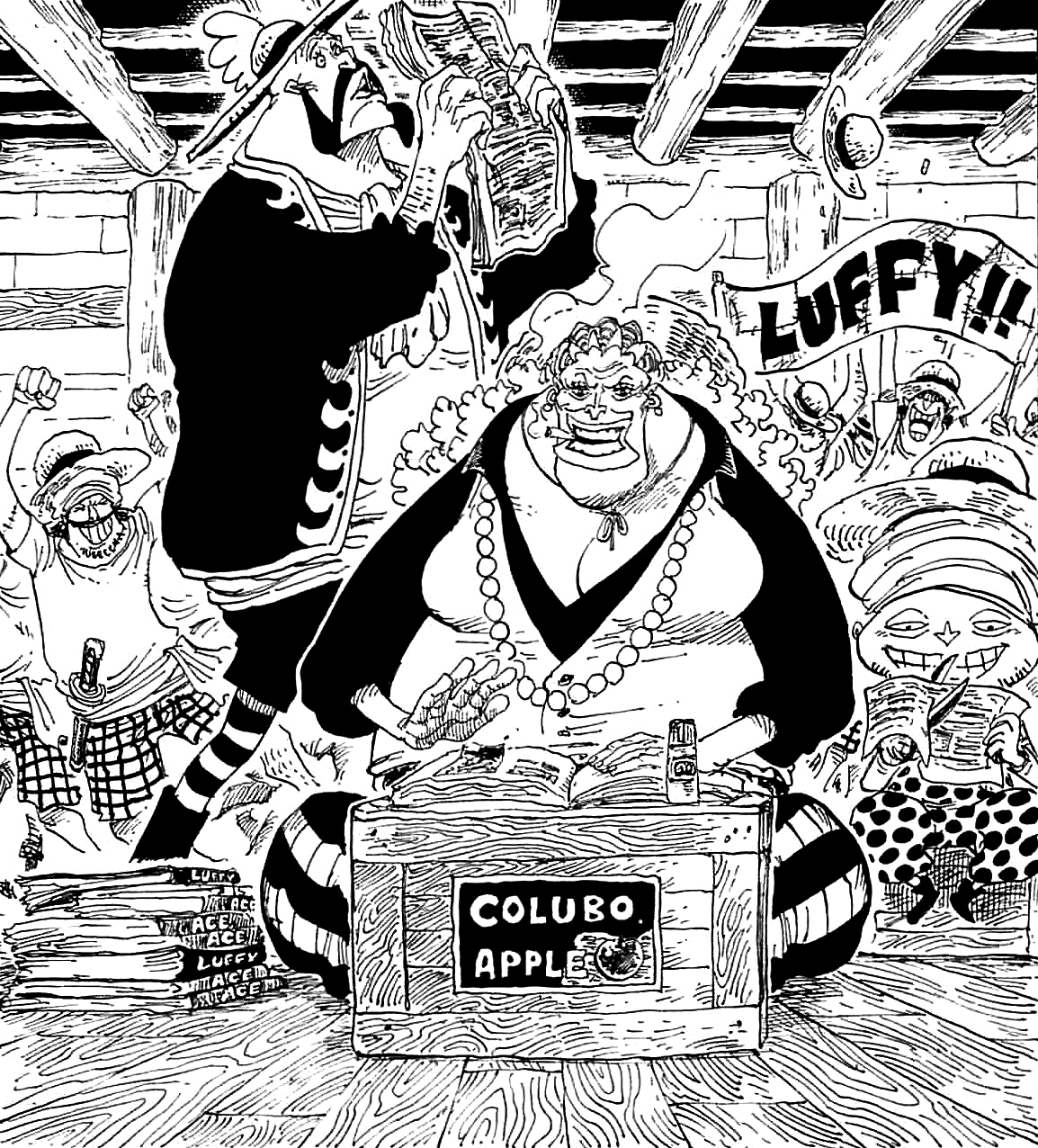 Dogra | One Piece Wiki | FANDOM powered by Wikia