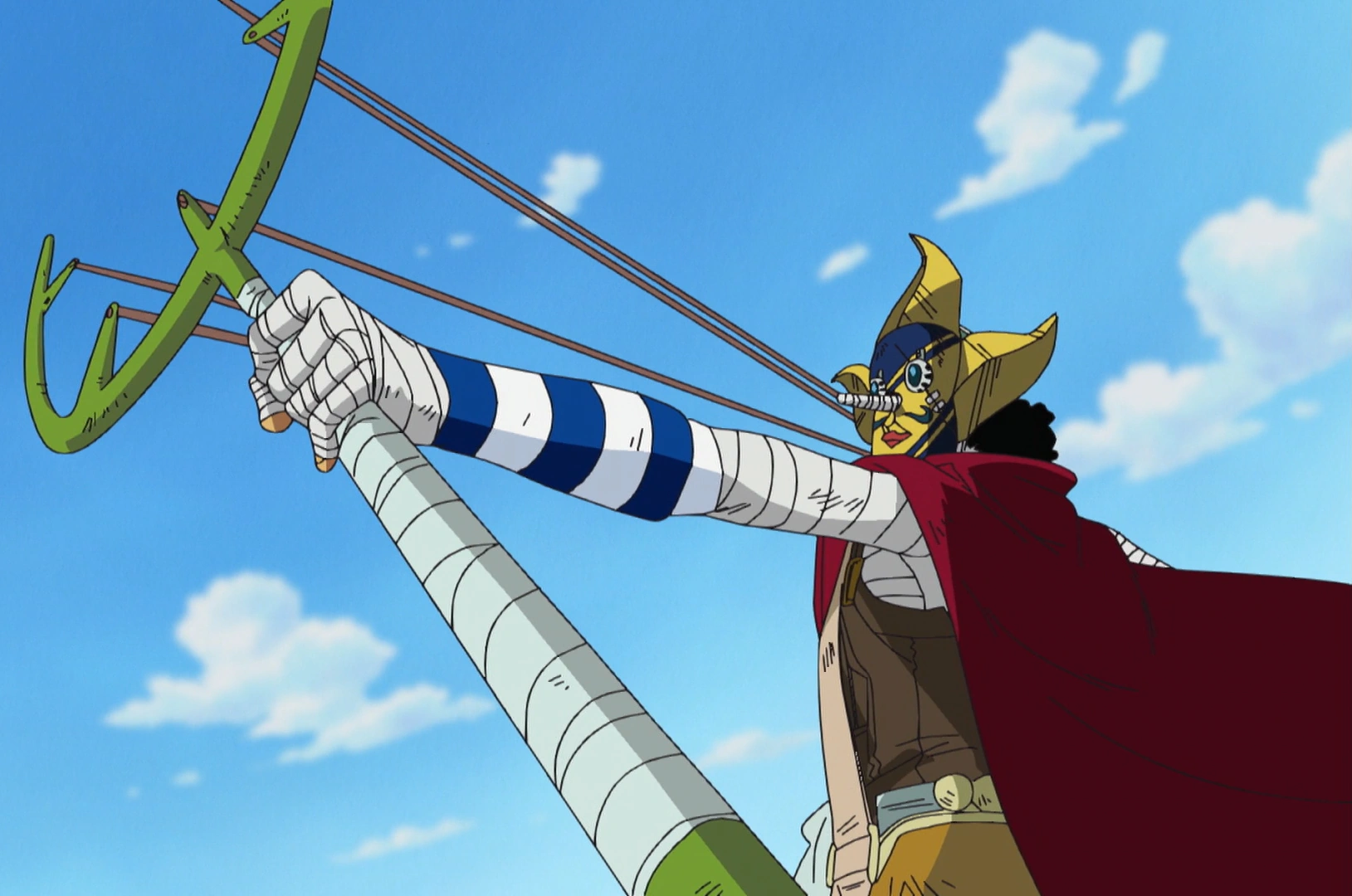 Usopp's Arsenal/Kabuto One Piece Wiki Fandom powered by Wikia