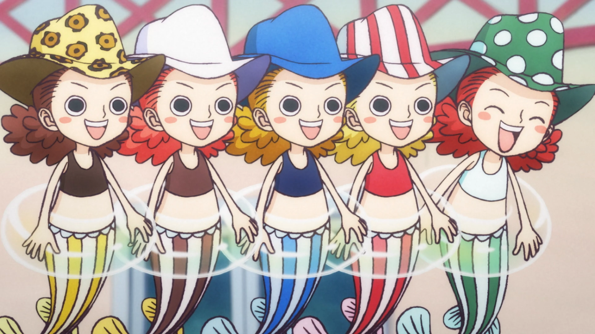 Medaka Mermaid Quintuplets One Piece Wiki FANDOM Powered By Wikia