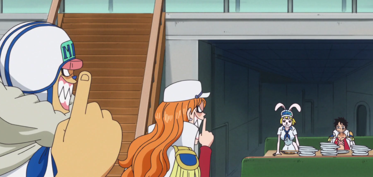 Image Straw Hats Eat at Fron Island.png One Piece Wiki FANDOM