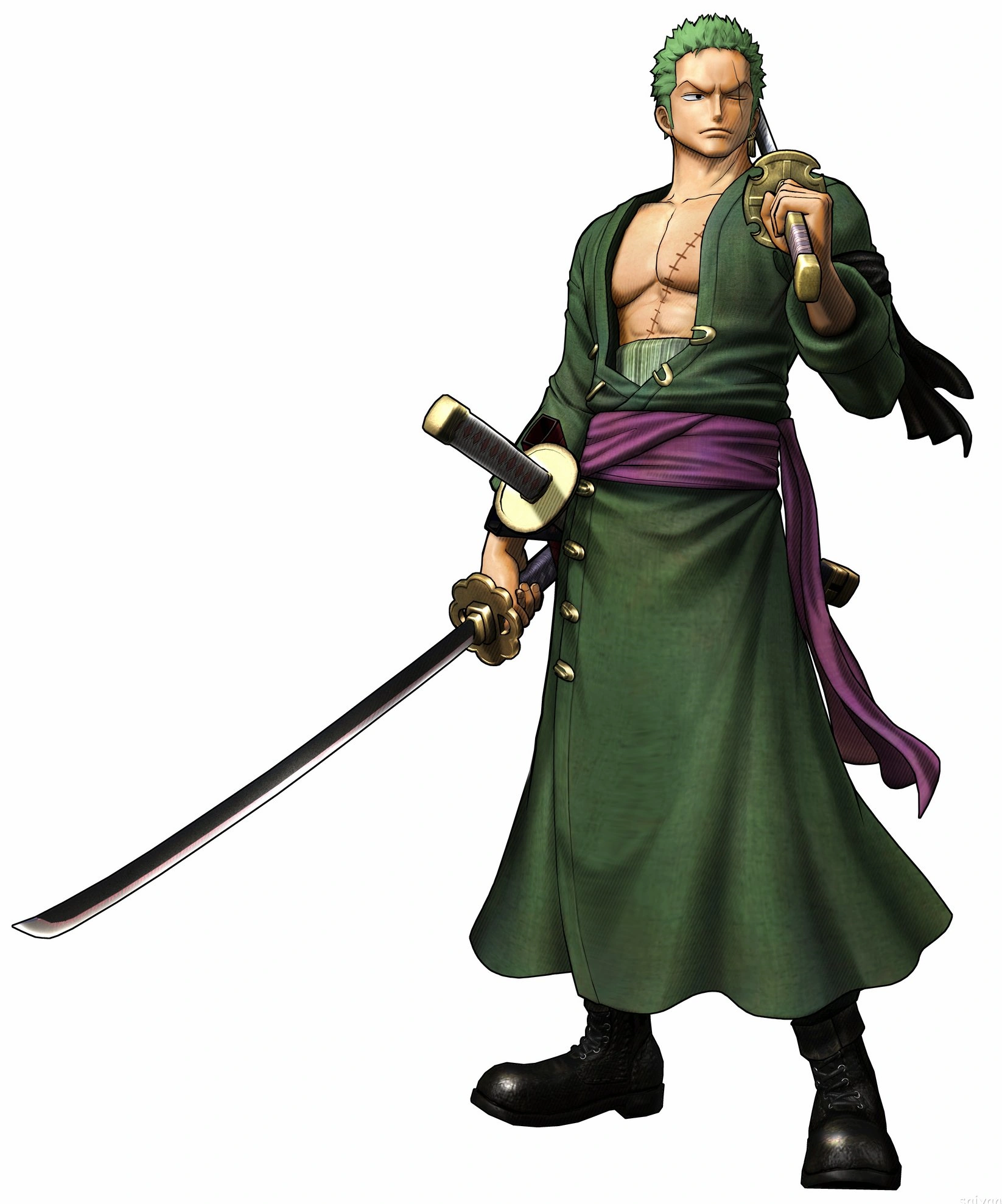 Image Zoro Pirate Warriors 3.png One Piece Wiki Fandom powered by