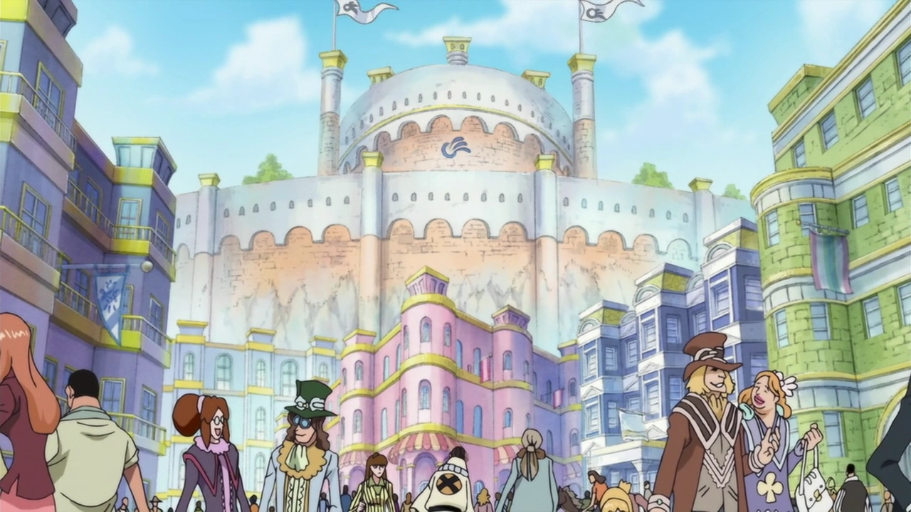 Reino de Goa One Piece Wiki FANDOM powered by Wikia