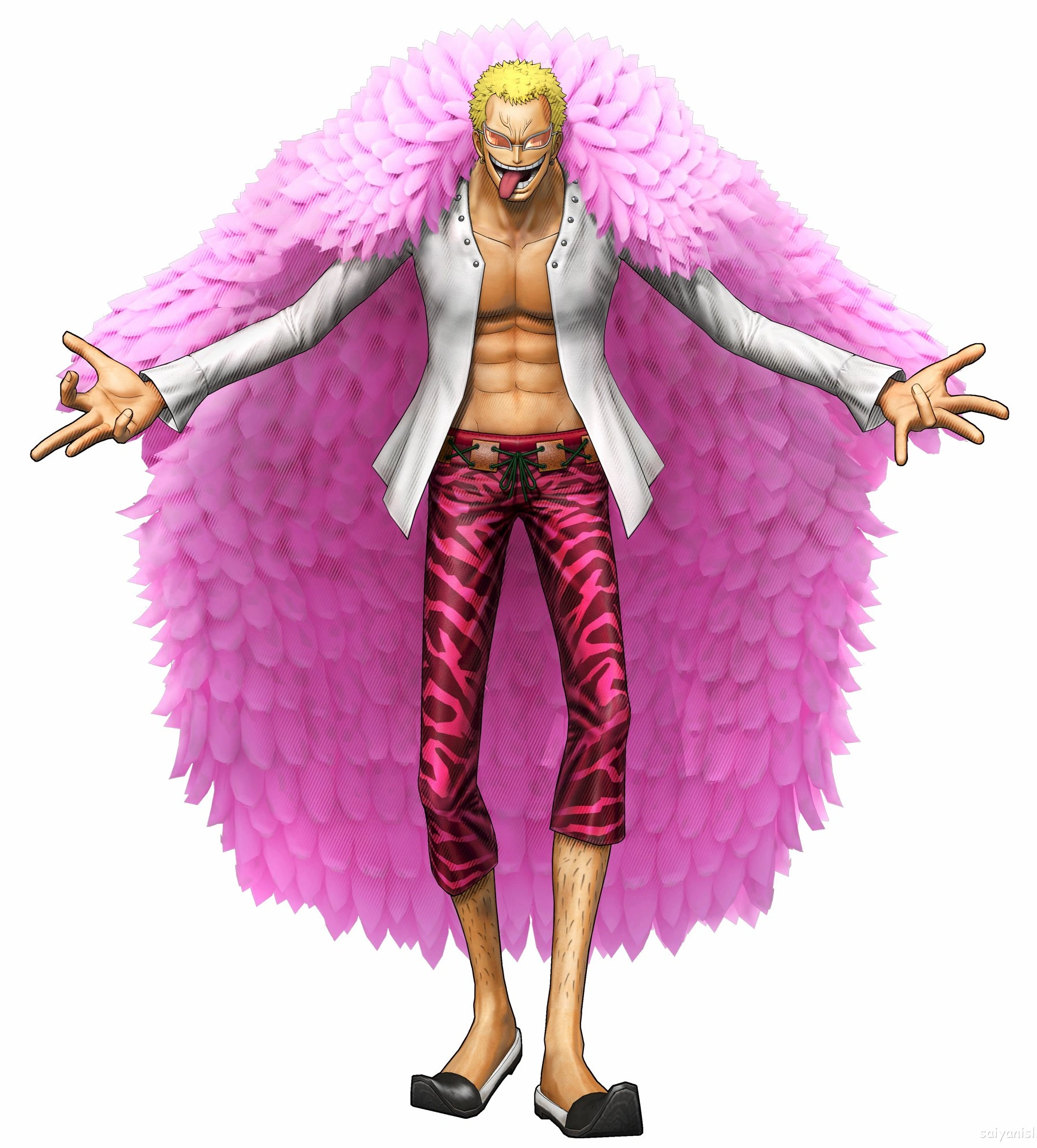 FichierDoflamingo Pirate Warriors 3.png One Piece Encyclopédie