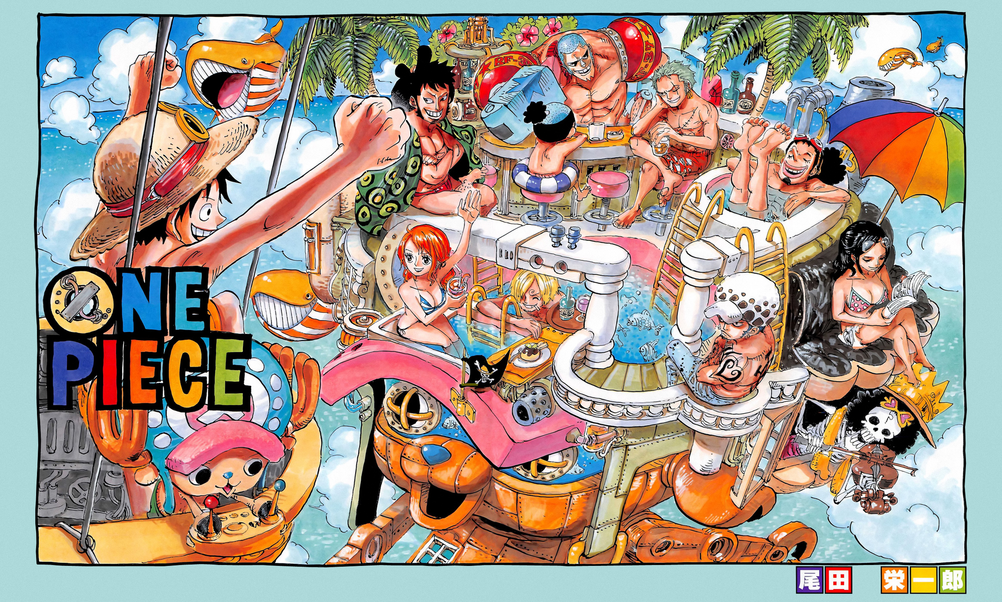 Capitolo 717 | One Piece Wiki Italia | Fandom powered by Wikia