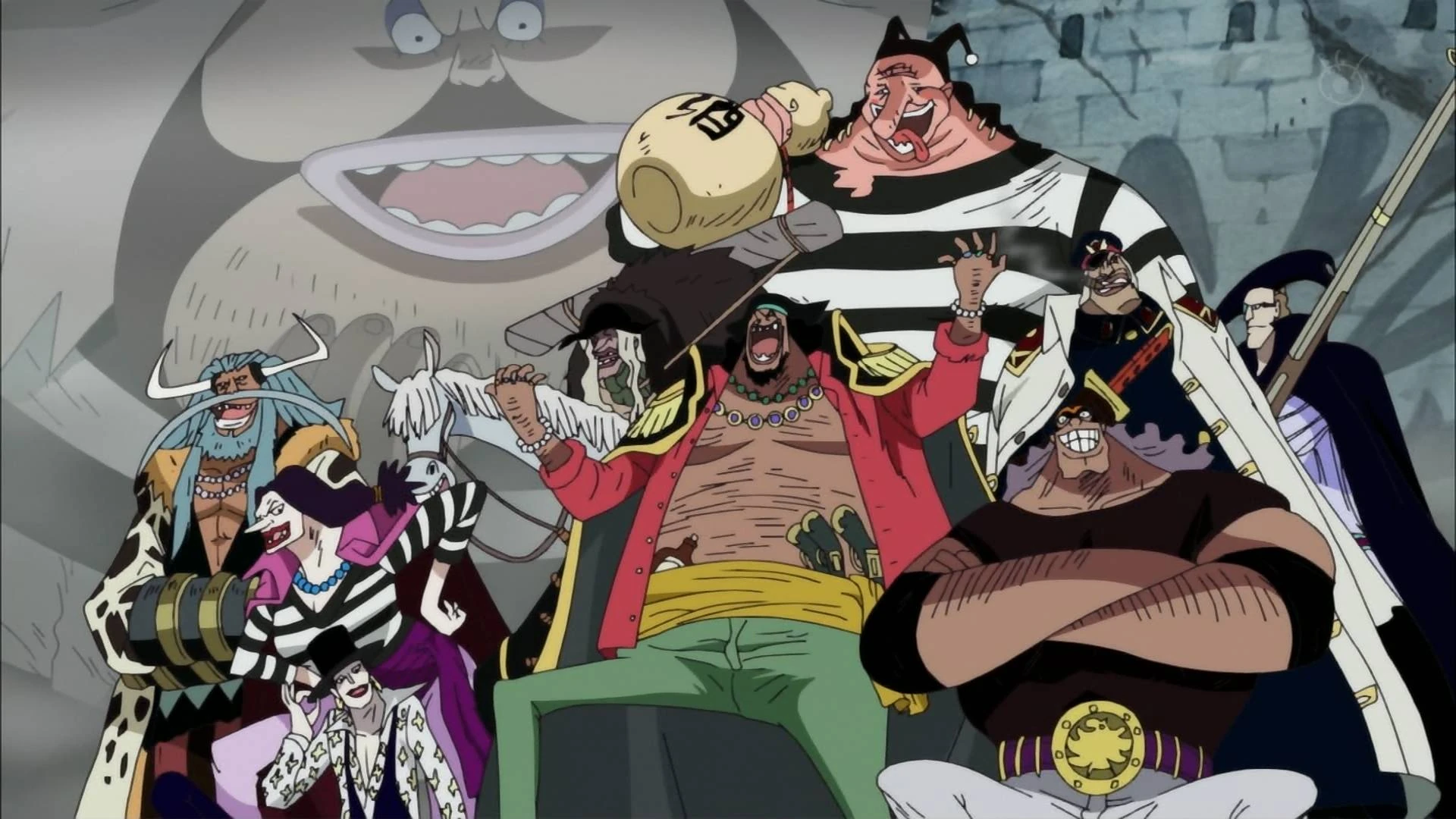 Piratas Do Barba Negra One Piece Wiki FANDOM Powered By Wikia