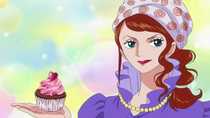 Sanji imagination Big Mom