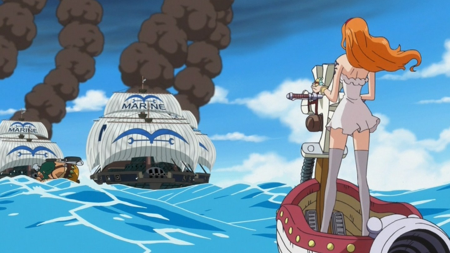 exploring nami one piece - Image 2