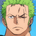 Roronoa Zoro portrait