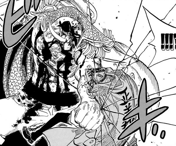 Sandaime Raikage vs White Beard