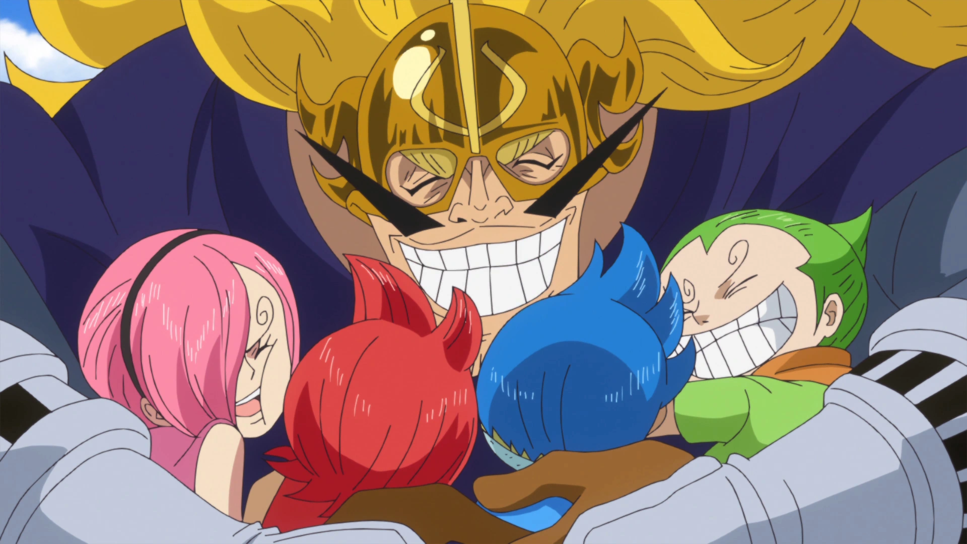 Modified Humans One Piece Wiki FANDOM Powered By Wikia