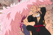 Doflamingo ataca a kin'emon.png