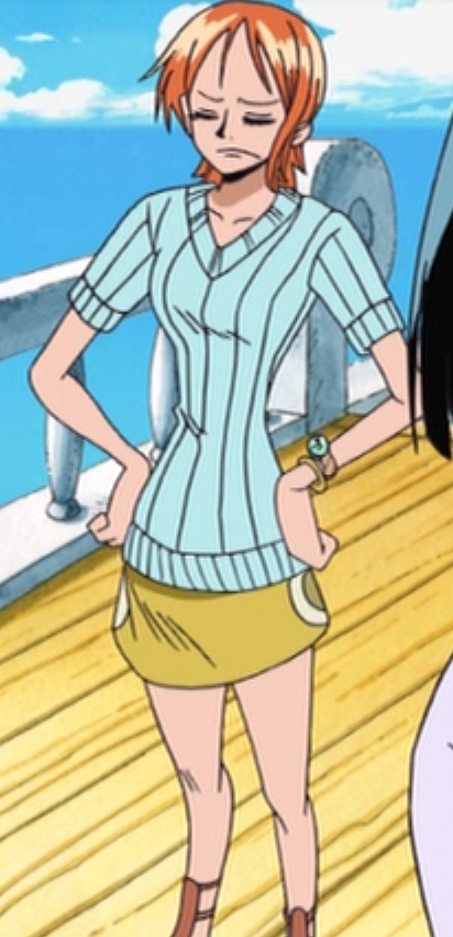 Image  Nami Special 3 First Outfit.png  One Piece Wiki  Fandom