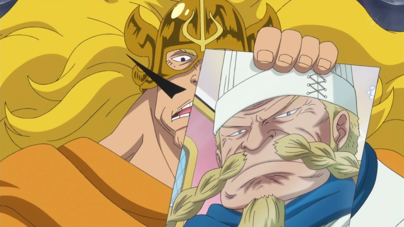 ArchivoJudge amenaza a Sanji con matar a Zeff.png One Piece Wiki
