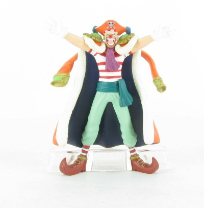 Figurine One Piece Articulée Baggy le Clown Membres Détachables 13 cm