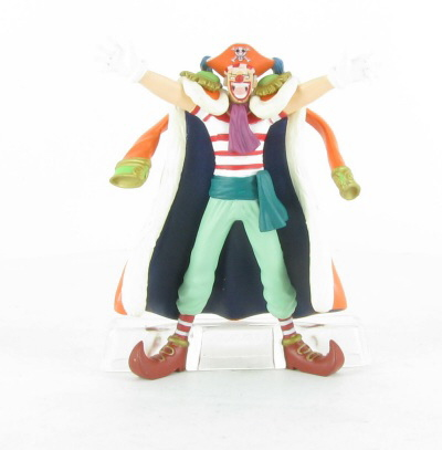 Figurine One Piece Articulée Baggy le Clown Membres Détachables 13 cm 